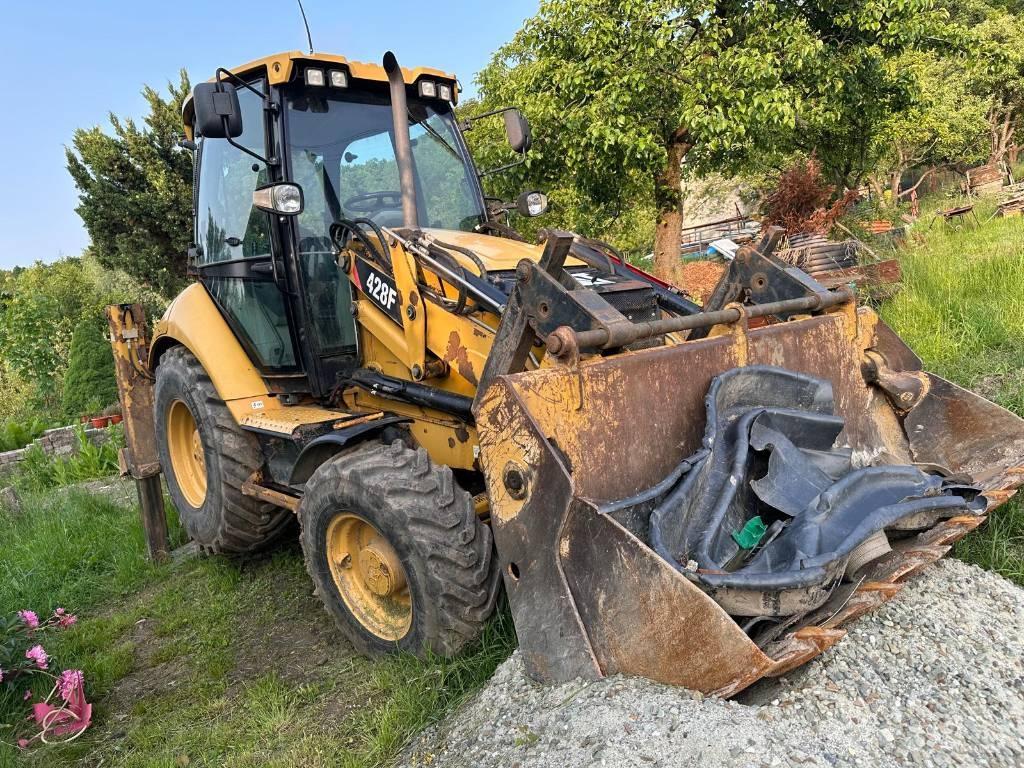 CAT 428 F Rovokopači