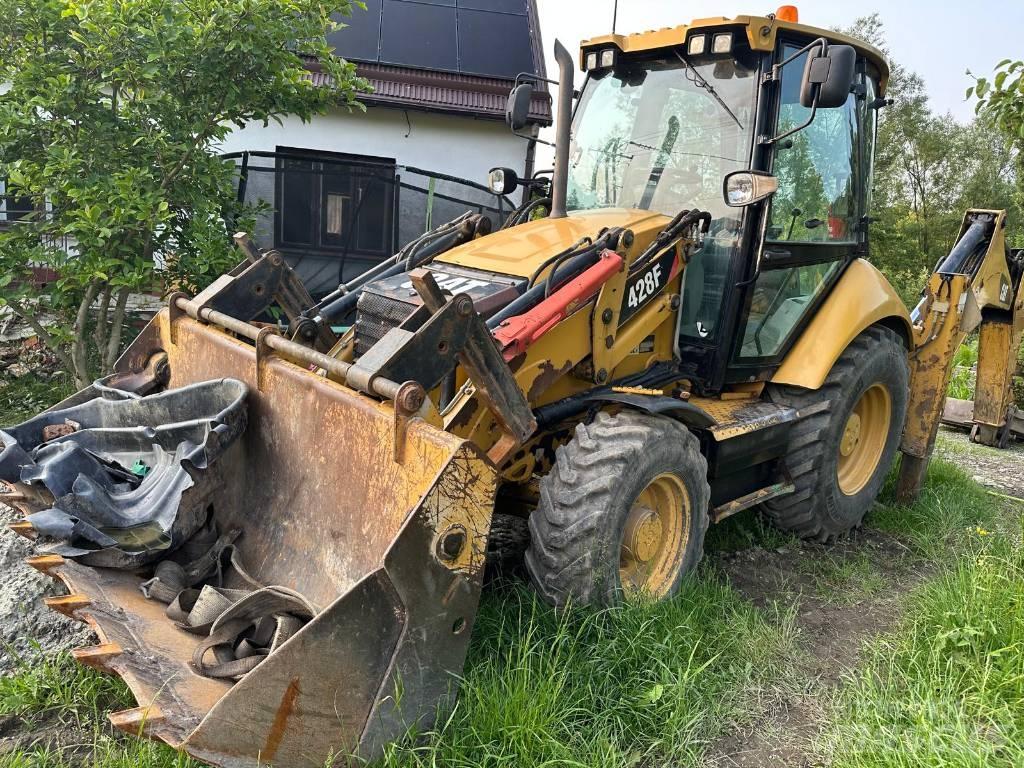 CAT 428 F Rovokopači