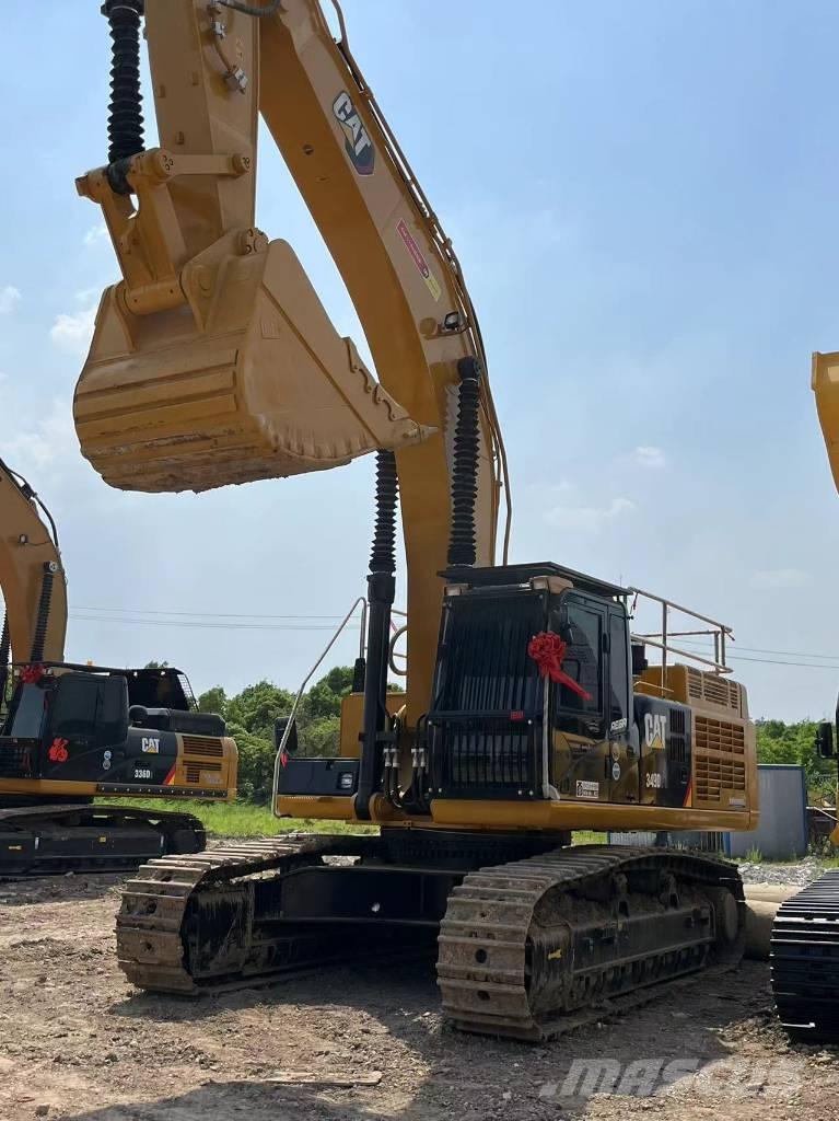 CAT 349D Bageri guseničari