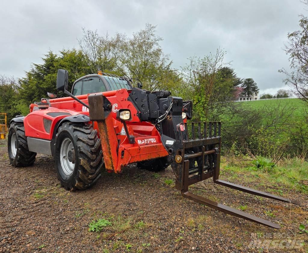 Manitou MT 1840 75kw Teleskopski viljuškari