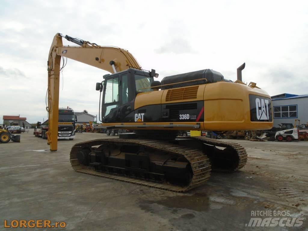 CAT 336 D Bageri guseničari