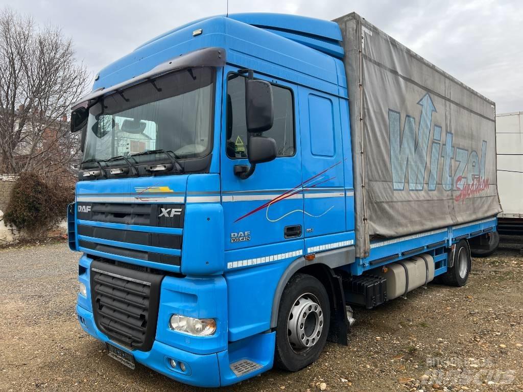 DAF XF105.410 Kamioni sa ciradom