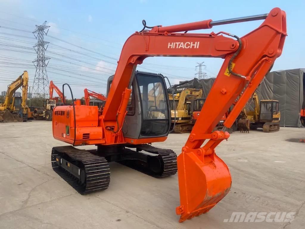 Hitachi EX60 Bageri guseničari