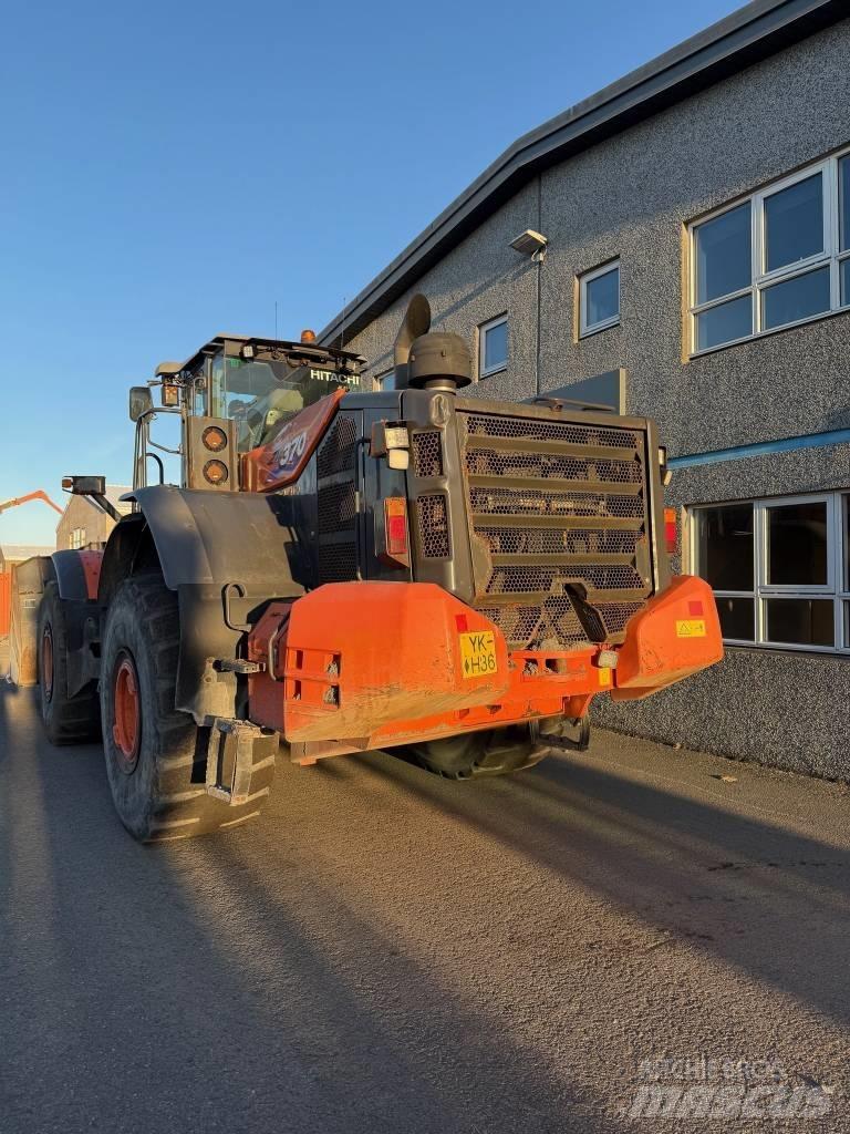 Hitachi ZW 370-6 Utovarivači na točkove
