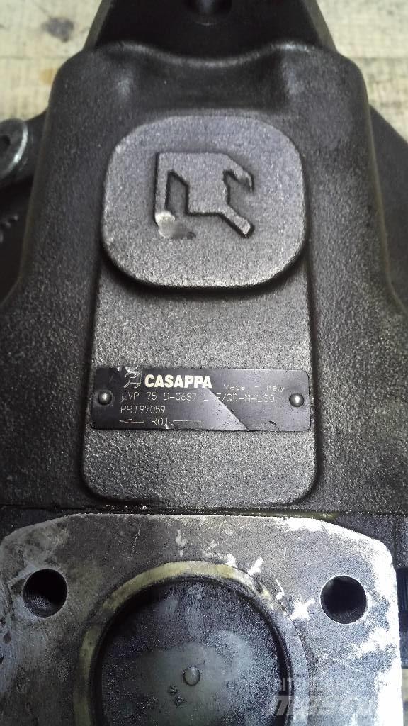 Casappa LVP75 Hidraulika