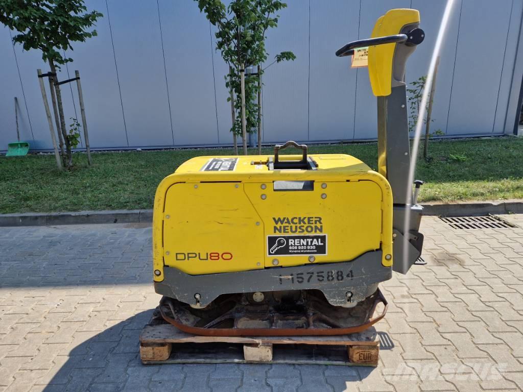 Wacker Neuson DPU 80 Vibro ploče