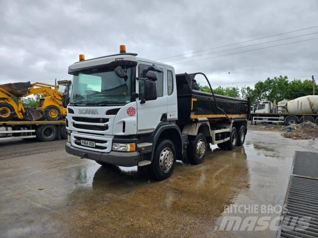 Scania P 370 Kiperi kamioni