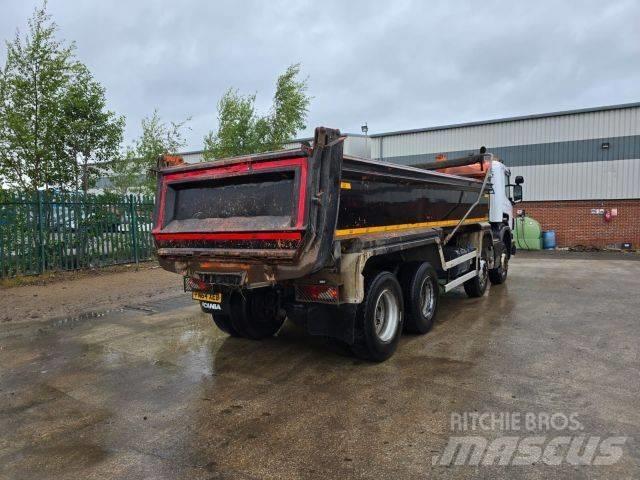 Scania P 370 Kiperi kamioni
