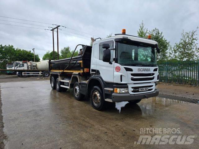 Scania P 370 Kiperi kamioni