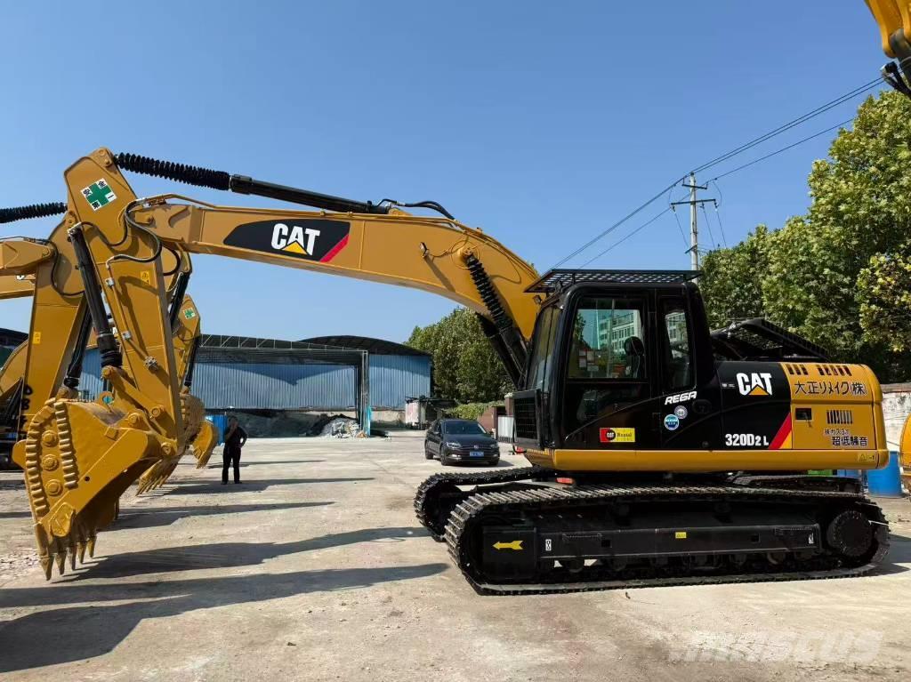 CAT 320 D Bageri guseničari