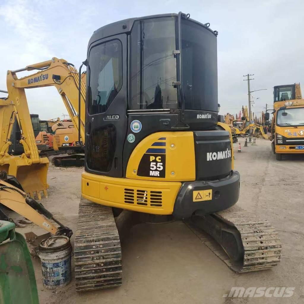 Komatsu PC 55 Mini bageri < 7t