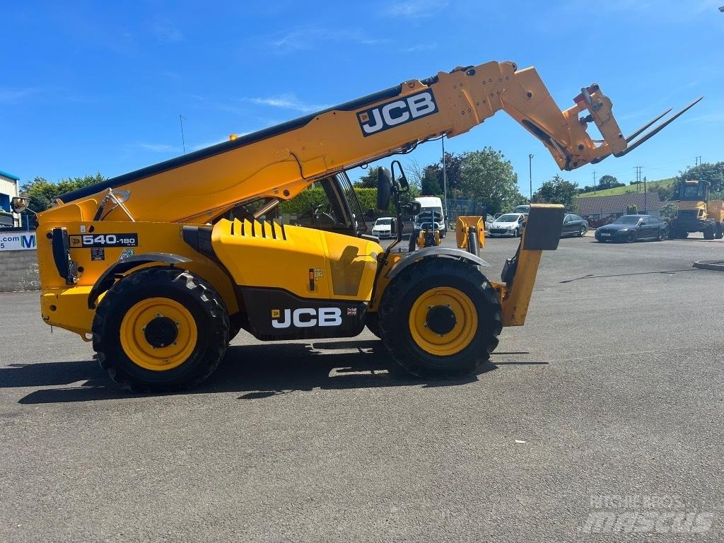 JCB 540-180 Teleskopski viljuškari