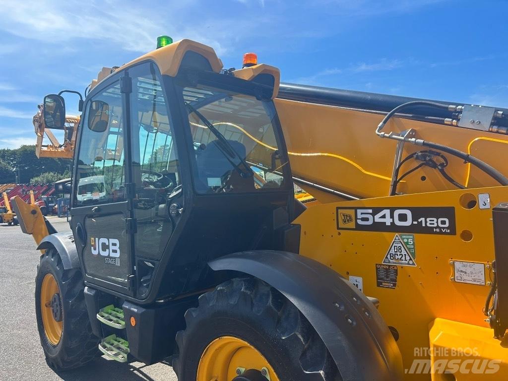 JCB 540-180 Teleskopski viljuškari