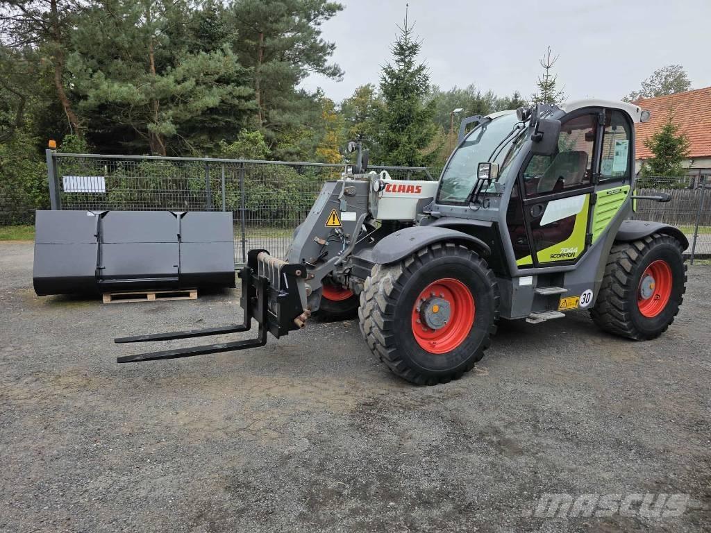CLAAS Scorpion 7044 Poljoprivredni teleskopski utovarivači