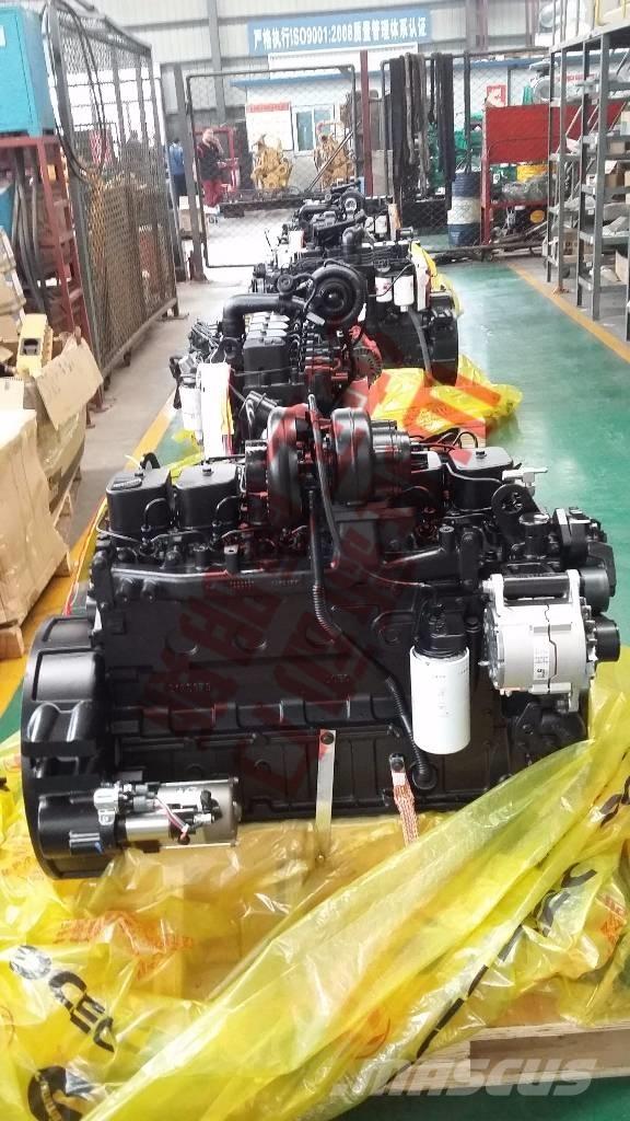 Cummins 6B5.9-C130 Motori za građevinarstvo