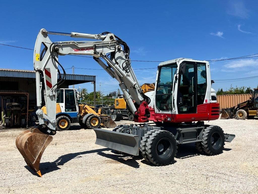 Takeuchi TB 295 Bageri točkaši