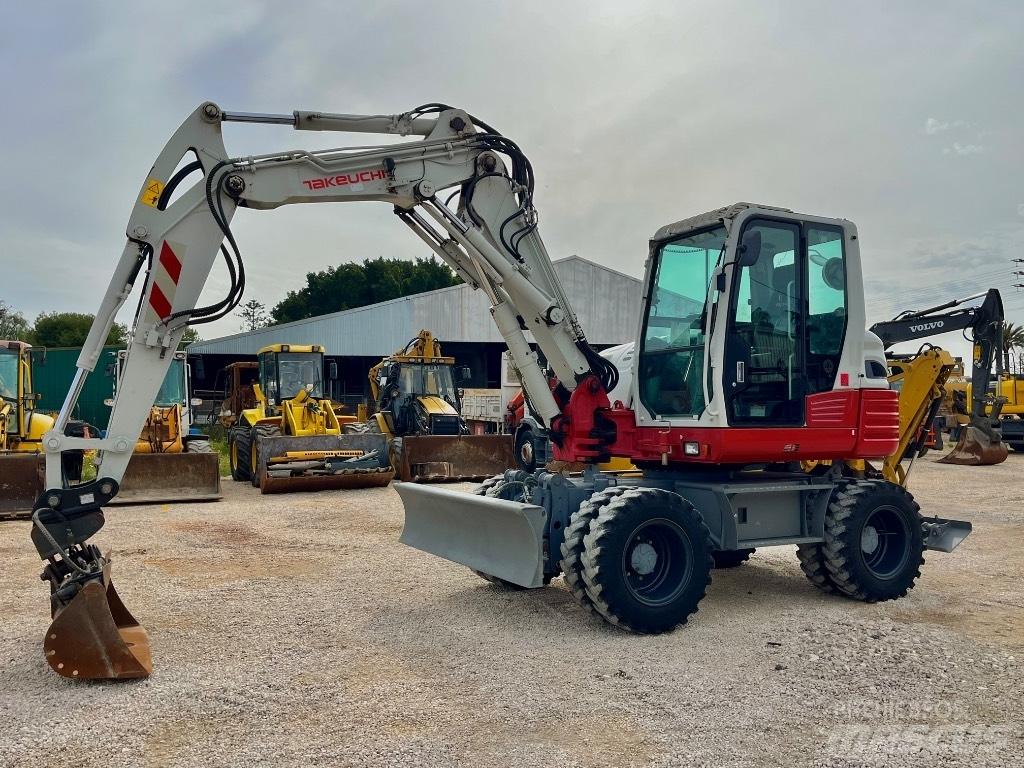 Takeuchi TB 295 Bageri točkaši