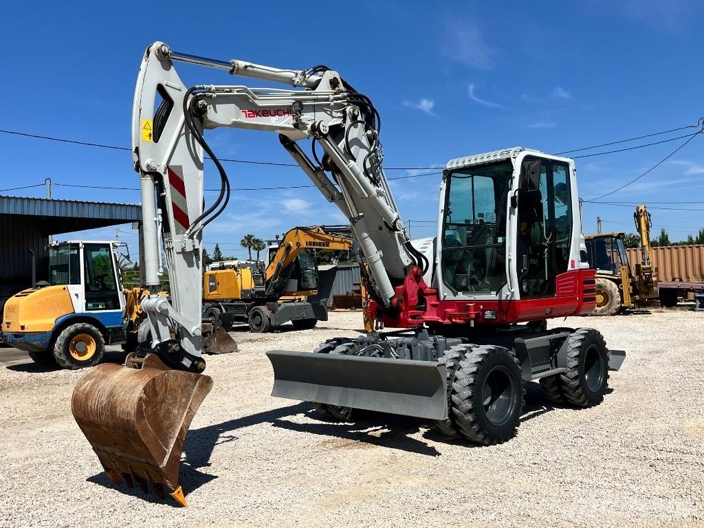 Takeuchi TB 295 Bageri točkaši
