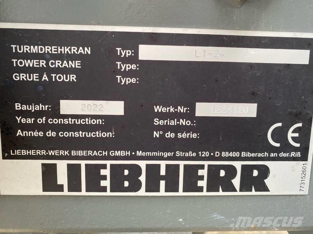 Liebherr L1-24 Kranovi tornjevi