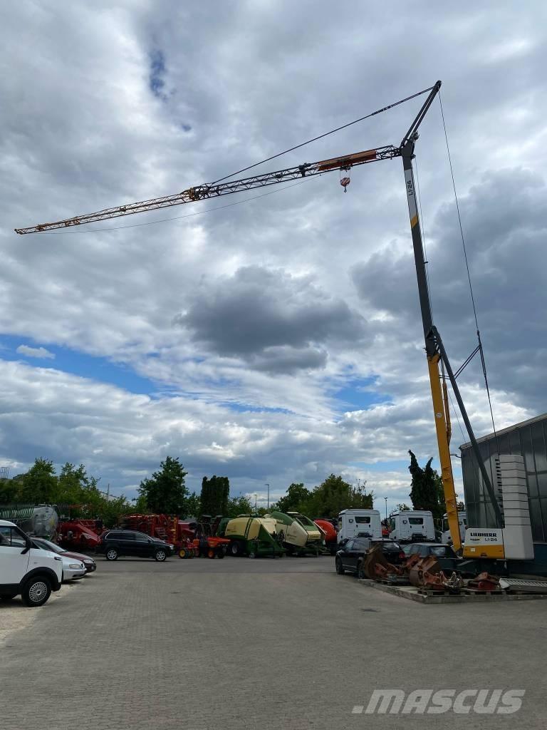 Liebherr L1-24 Kranovi tornjevi