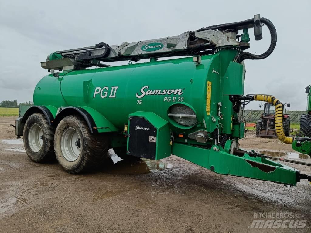 Samson PG II 20 Cisterne za djubrivo