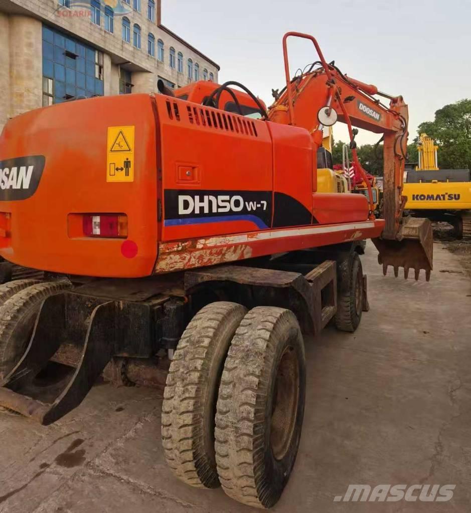 Doosan DH 150 W-7 Bageri točkaši