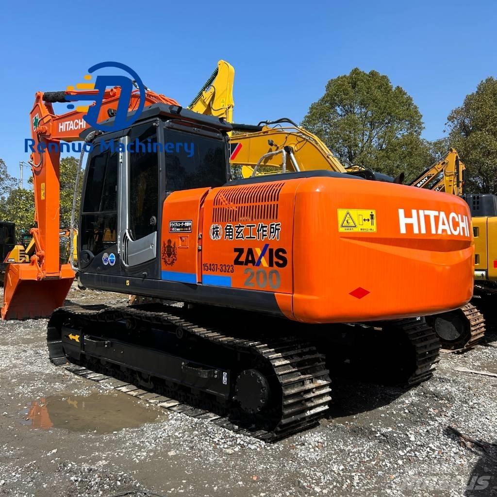 Hitachi ZX 200-3 Bageri guseničari