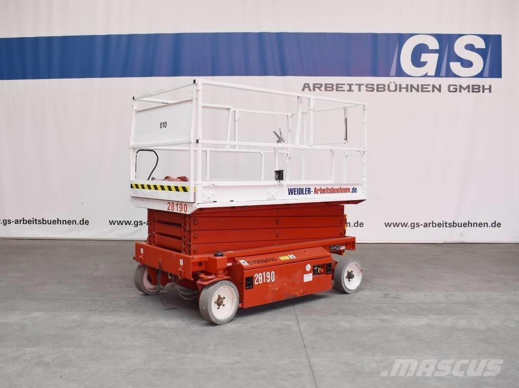 JLG 2658 E 3 Makazaste platforme
