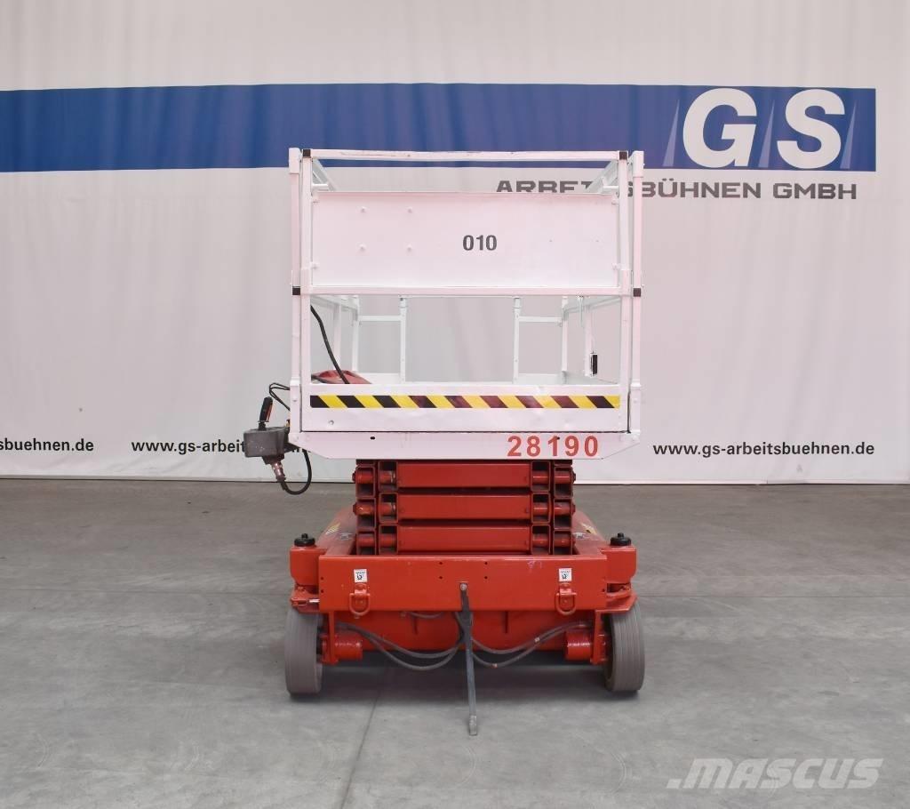 JLG 2658 E 3 Makazaste platforme