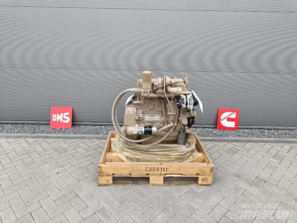 Cummins QSB 4.5 T3 Kargo motori