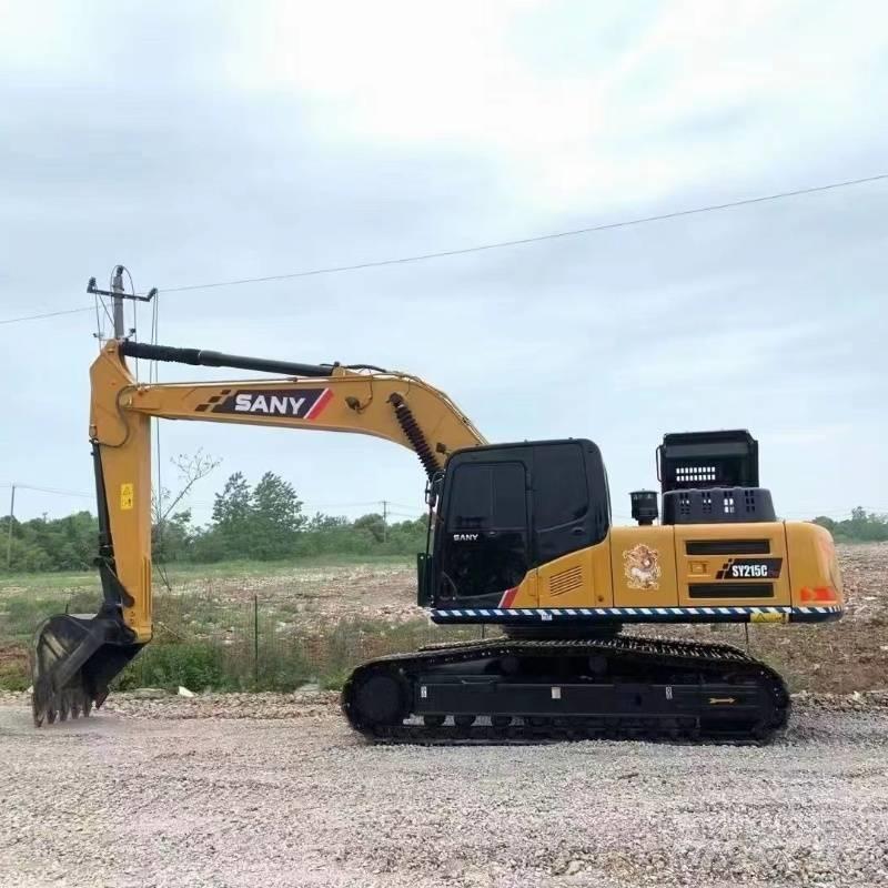 Sany SY 215 Bageri guseničari