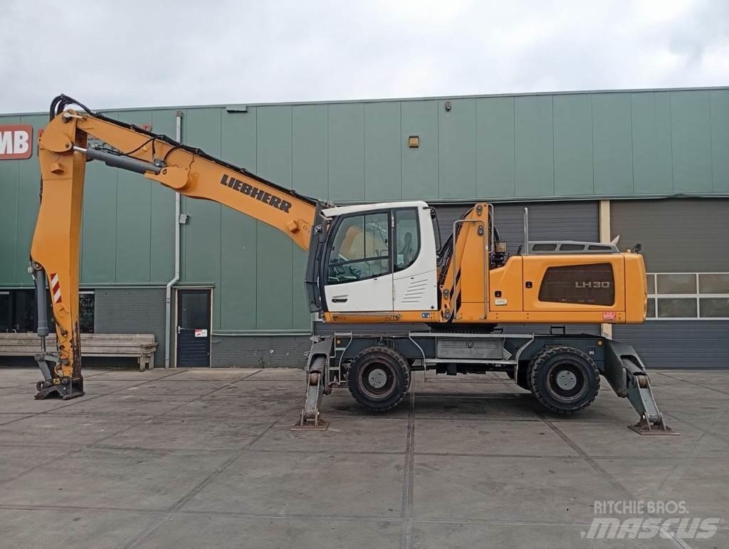 Liebherr LH 30 M Bageri za prenos primarnih/sekundarnih sirovina