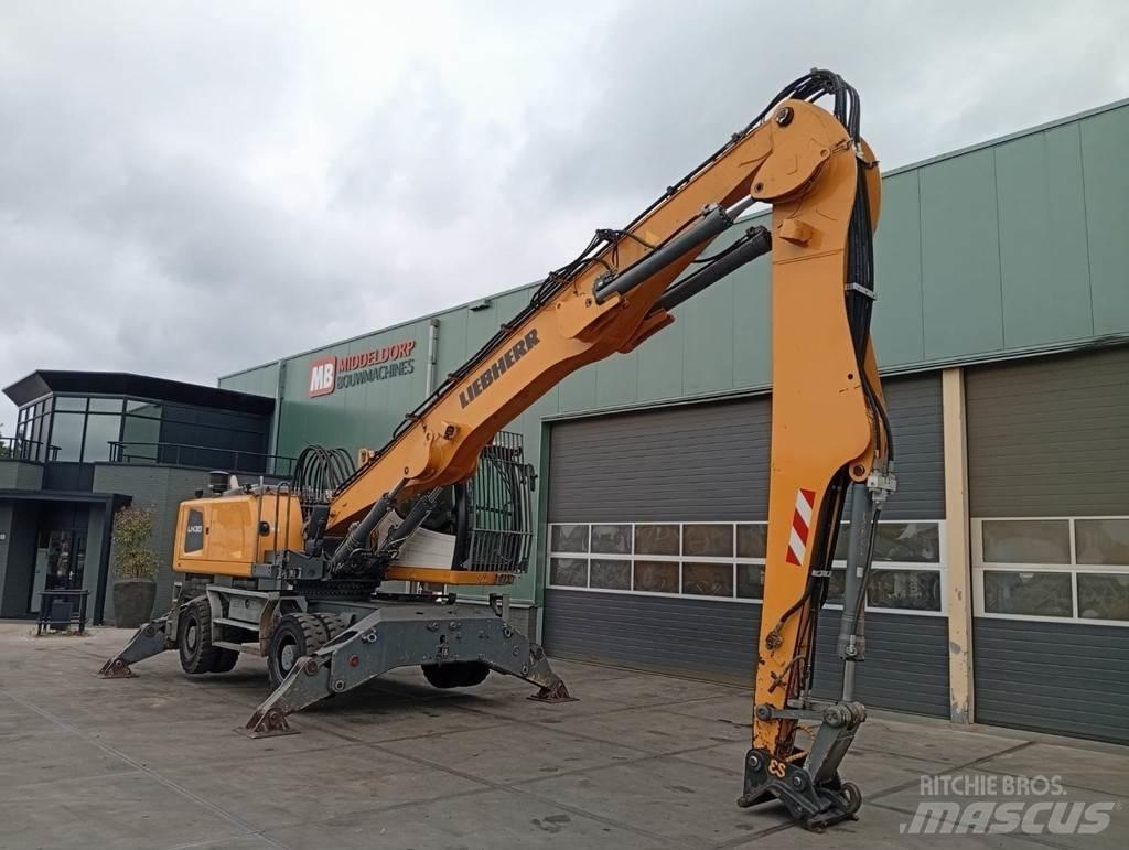Liebherr LH 30 M Bageri za prenos primarnih/sekundarnih sirovina