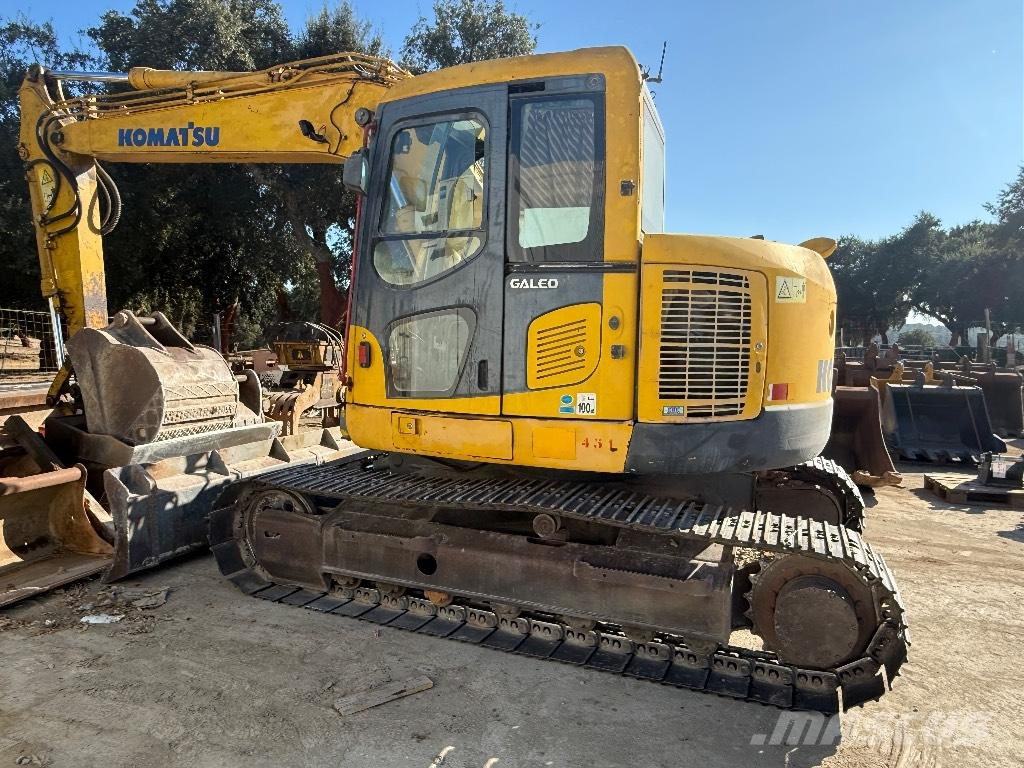 Komatsu PC 138 USLC Bageri guseničari