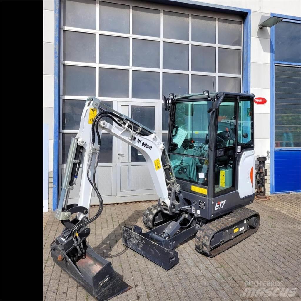 Bobcat E 17 Mini bageri < 7t