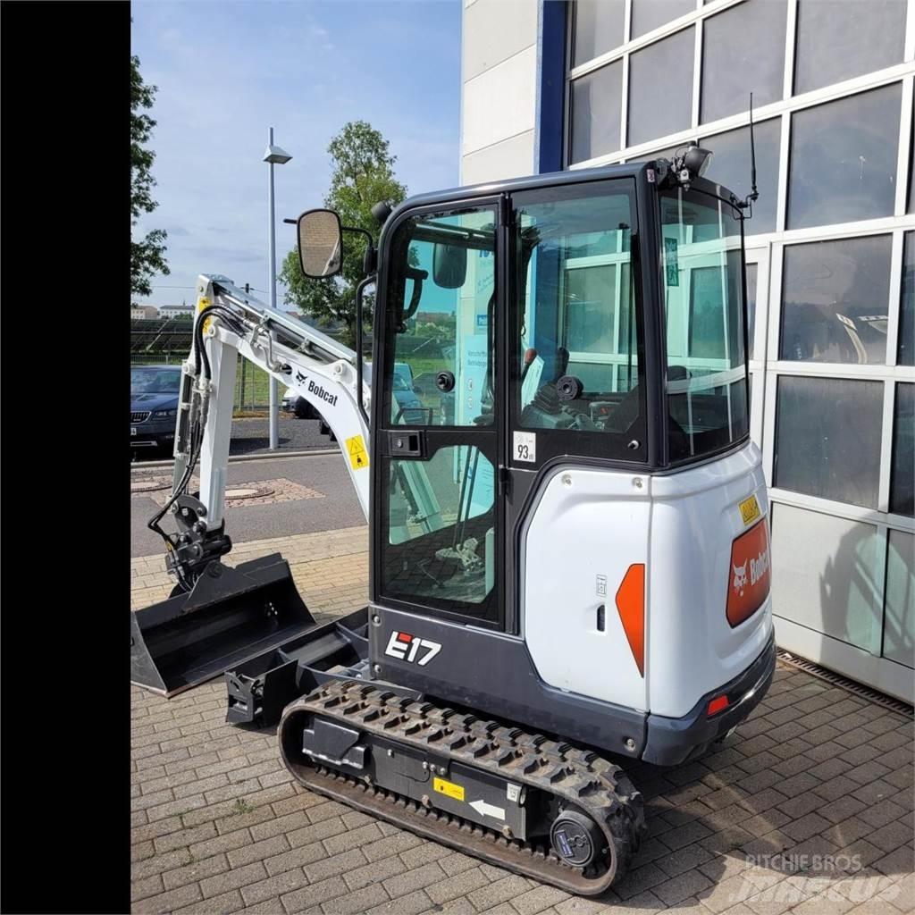 Bobcat E 17 Mini bageri < 7t
