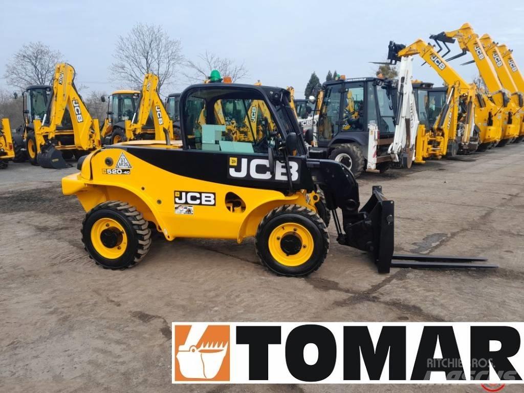 JCB 520-40 Teleskopski viljuškari