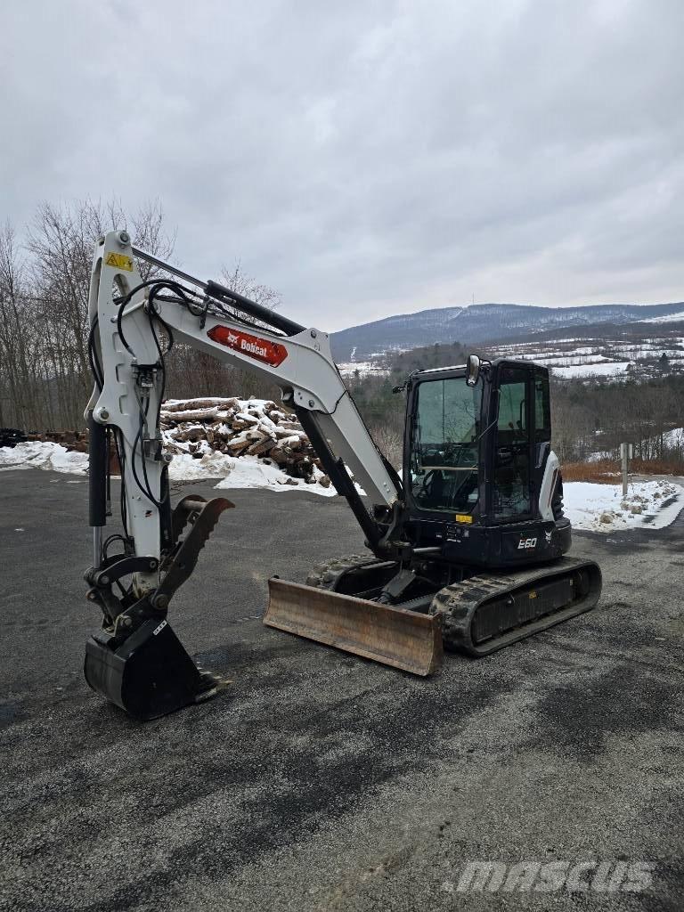 Bobcat E 60 Mini bageri < 7t