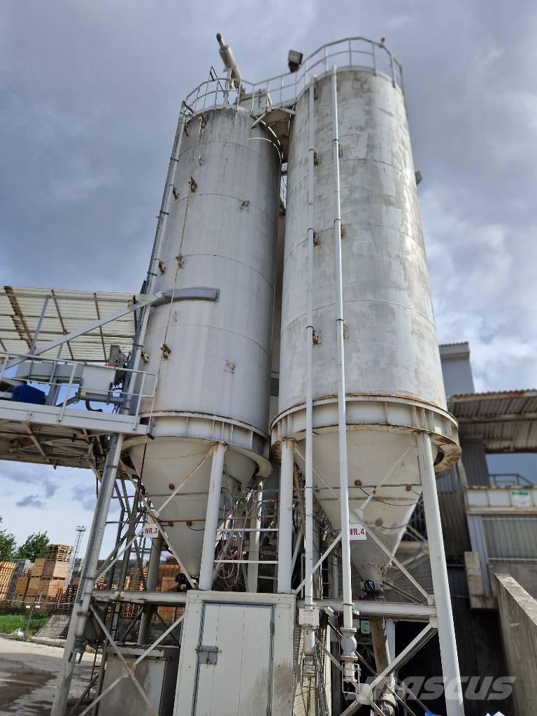 OMG P. 1500 TN. Betonare