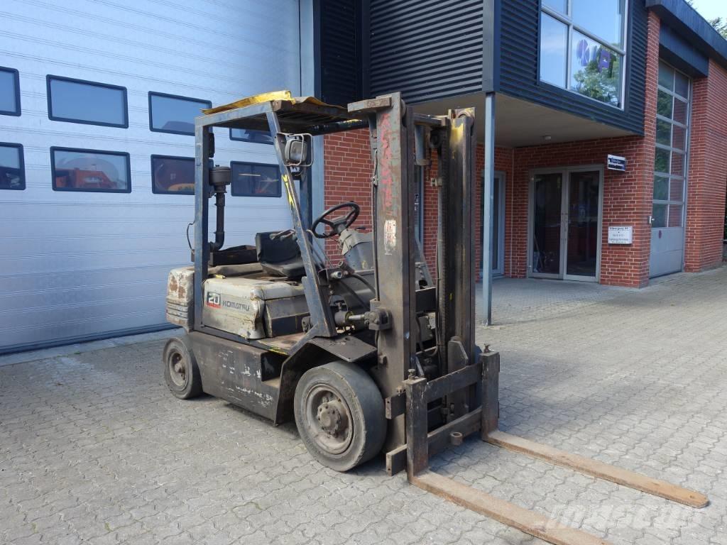 Komatsu FD 20-11 Dizelski viljuškari