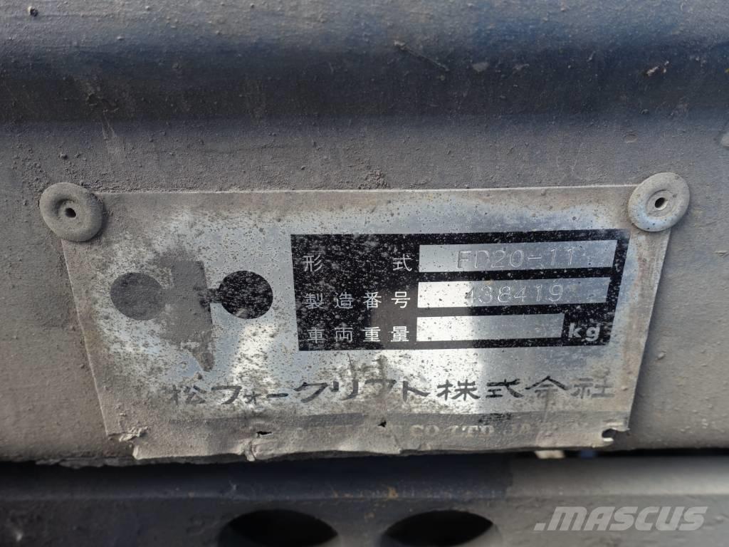 Komatsu FD 20-11 Dizelski viljuškari