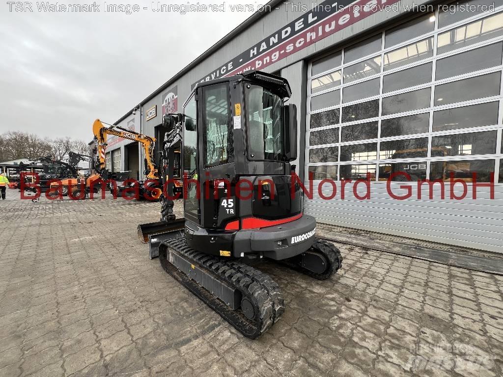 Eurocomach 45TR -Demo- Mini bageri < 7t