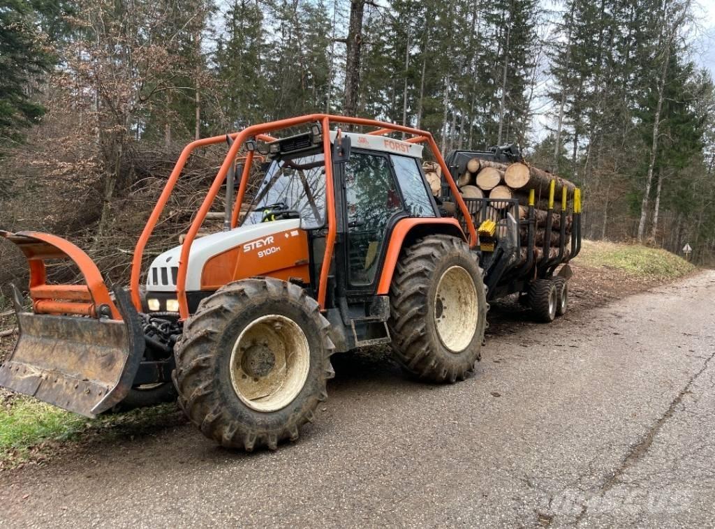 Steyr 9100 Traktori