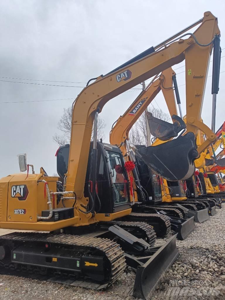 CAT 307 Mini bageri < 7t