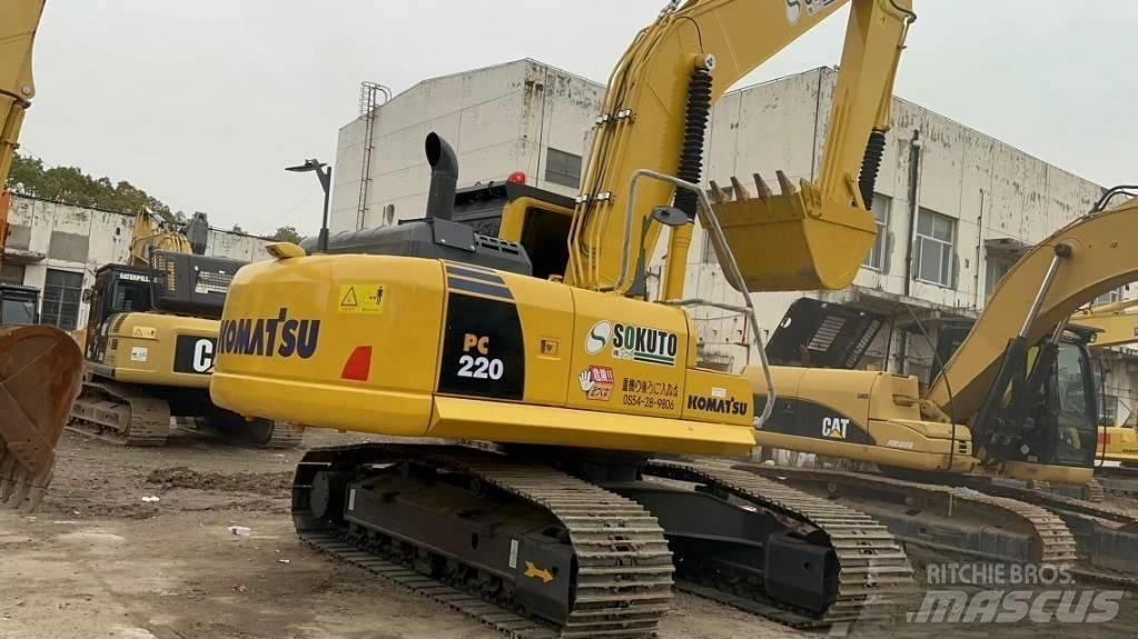 Komatsu pc220-8 Bageri guseničari