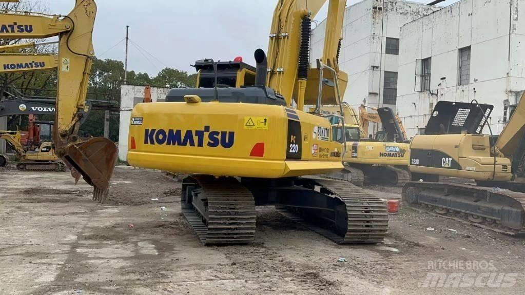 Komatsu pc220-8 Bageri guseničari