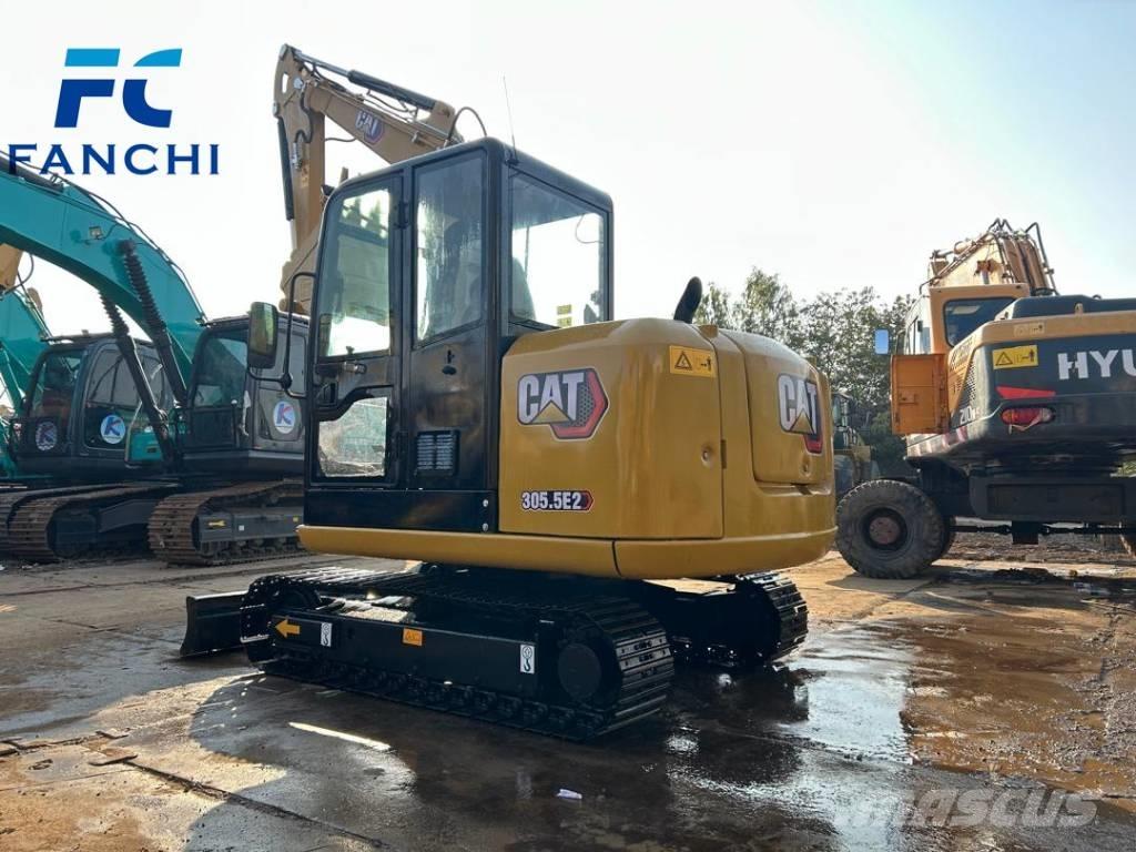 CAT 305.5 E CR Mini bageri < 7t