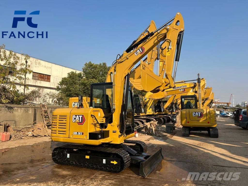 CAT 305.5 E CR Mini bageri < 7t