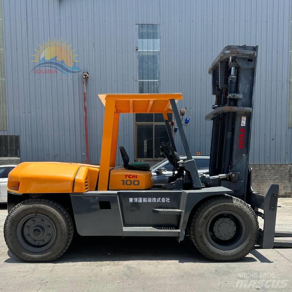 TCM FD 100 Dizelski viljuškari