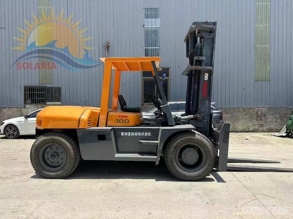 TCM FD 100 Dizelski viljuškari